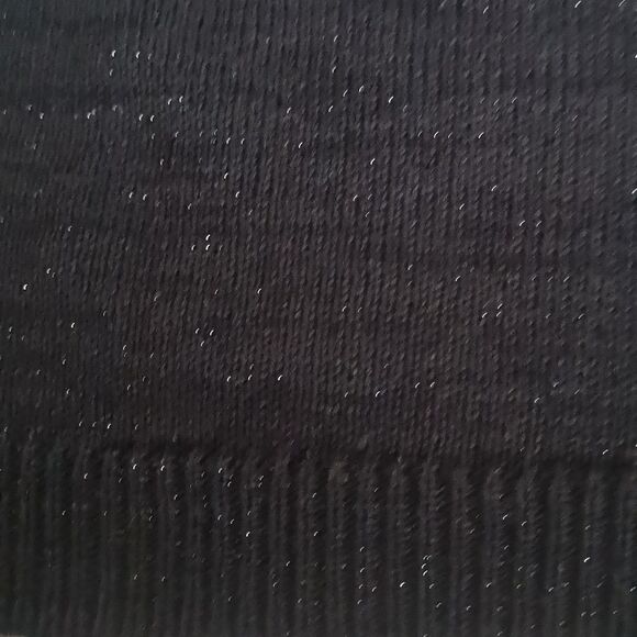 Divina Collection Ladies Knitted Crew Neck Cutout Sweater Black Size - Picture 12 of 16